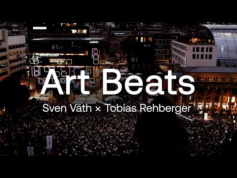 Aftermovie Sven Väth x Tobias Rehberger Kunstmuseum Stuttgart 2022