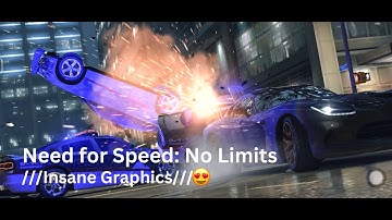 Insane graphics 😍 of Need for Speed: No Limits Mobile Edition