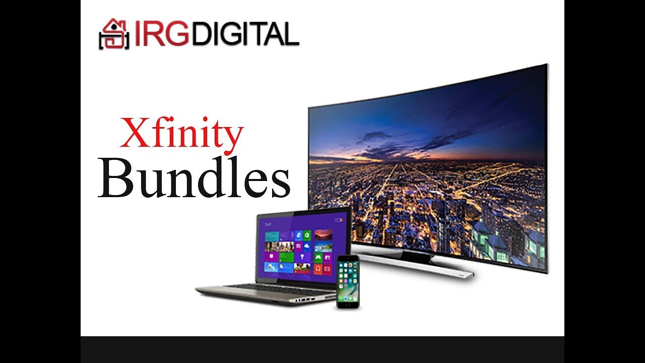 Xfinity Bundles prices YouTube