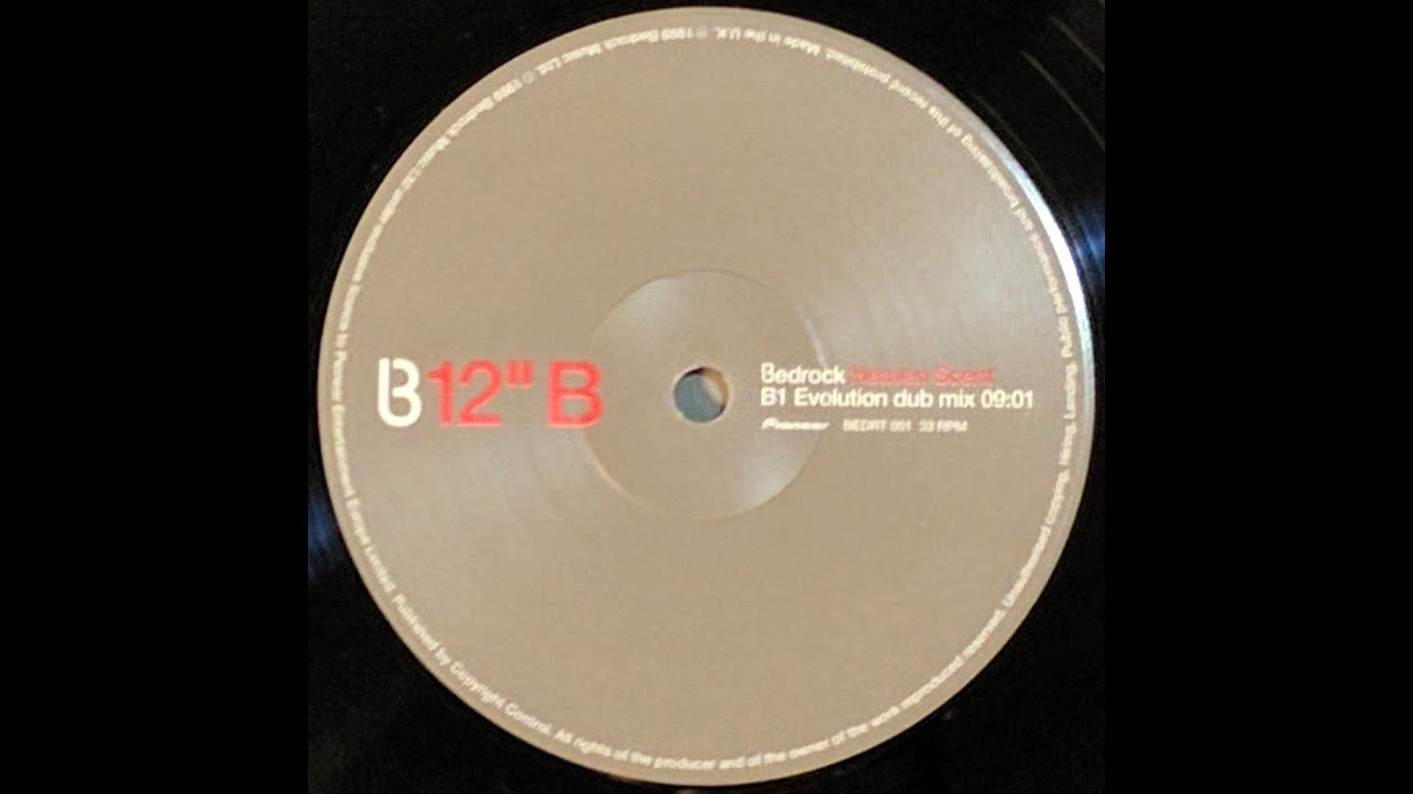 Vinyl Bedrock Heaven Scent Evolution Dub Mix Youtube