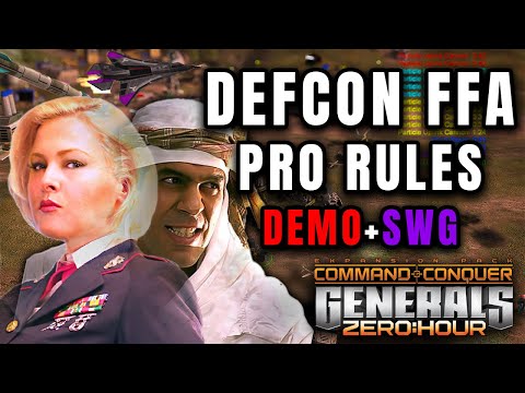 دمرت الكل وسيطرت علي المنظقة بأكملها في تحدي | Defcon FFA | جنرال زيرو اور 🔥✌️