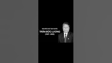 Quốc tang nguyên Chủ tịch nước Trần Đức Lương | Toàn quốc tiễn biệt một nhà lãnh đạo tận tụy