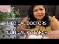 How international medical graduates imgs  doctors can work in clinical research in canada