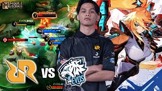 LESLEY COUNTER DE CLAUDE? INOVAÇÕES NO GRANDE CLASSICO | RRQ HOSHI vs EVOS - MPL Indonesia