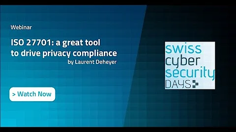 ISO 27701 standard, a great tool to drive your privacy compliance