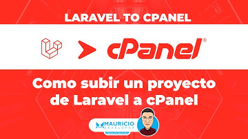 Como subir un proyecto de Laravel a cPanel [Otro Método - Dominio Principal]