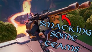 Fortnite Montage 6 - We Smacking Some Teams