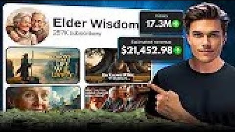 How I Used AI To Make a $20K/Month Creating Faceless YouTube Channels