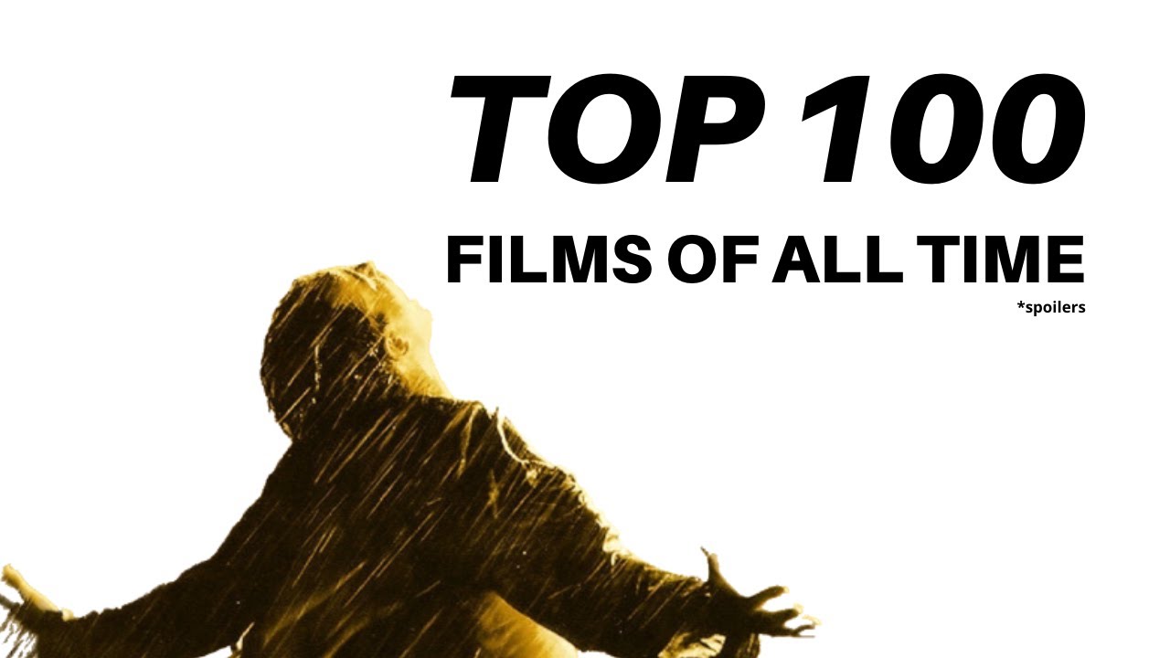 The 100 BEST Films of ALL TIME 