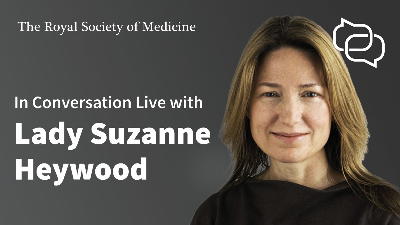 RSM In Conversation Live with Lady Suzanne Heywood YouTube