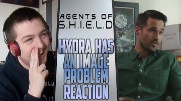 Agents of SHIELD: HYDRA has an Image Problem Reaction