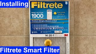 Installing a new Filtrete Smart Filter tells your phone when to change it screenshot 1