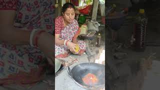 village woman cooking recipe// indian cooking channel shorts youtubeshortsshortsfeed traditional