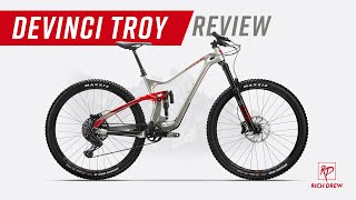 Devinci Troy Review - Badass Performance...period.