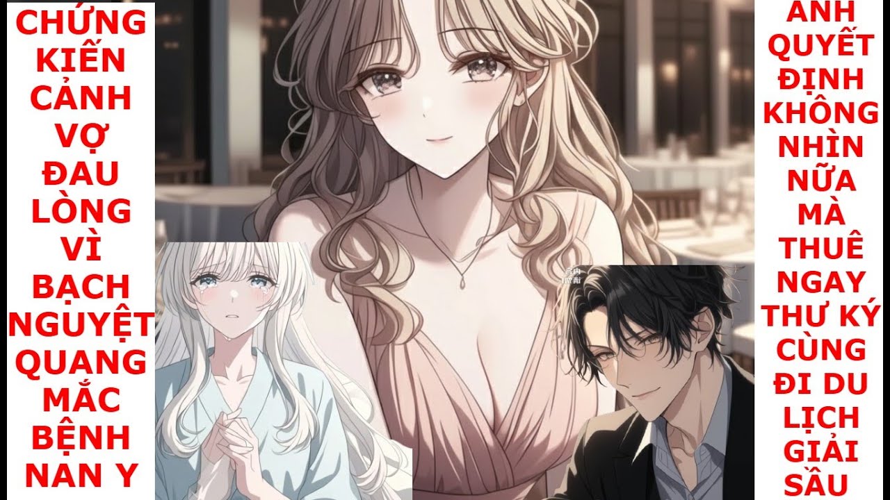 FULL NHÌN CẢNH VỢ ĐAU LÒNG VÌ TÌNH ĐẦU, ANH KHÔNG NHÌN NỮA MÀ THUÊ THỨ KÝ CÙNG ĐI DU LỊCH GIẢI SẦU