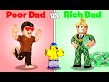 Roblox POOR Dad vs RICH Dad.. ❤️👨💰