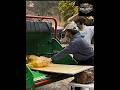 What Happens When a Ballistic Body Goes Into a Wood Chipper??