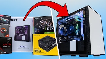 My New Mini-ITX PC Build For Gaming!