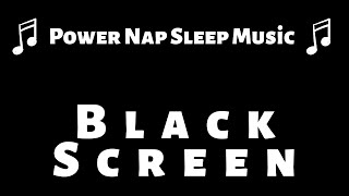 Sleep Music Black Screen 1 Hour, Power Sleep Black Screen, Power Nap, Sleep Meditation | Let's Relax