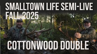 Two Bucks at Cottonwood | Smalltown Life Fall Series 2025