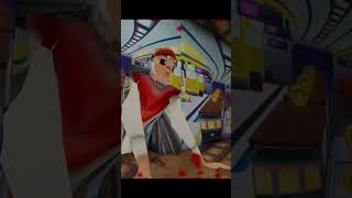 Granny V1.8 In Subway Surf Mode With Sewer Escape |#shorts #granny #dvloper