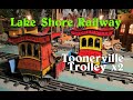 Toonerville trolley tale of 2 on the lionel trail lake shore railway no 115