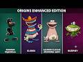 Rayman Origins Enhanced New origins Skins Rayman Nightmare 