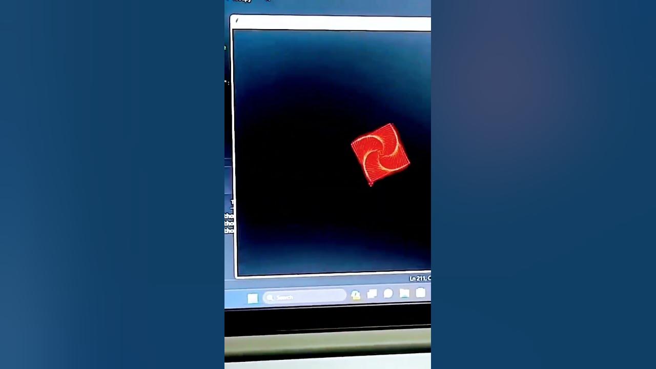 # Python. Python with turtle loop of infinite...#Dr.strange 's portal ...