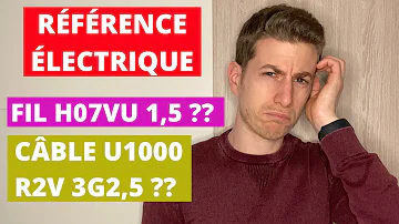 Quel est le type de circuit utilisé pour l'installation domestique ?