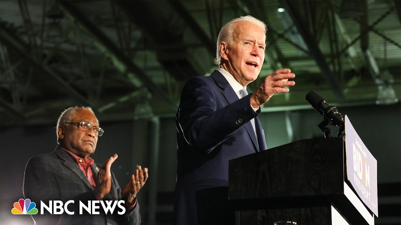 Biden should ‘confront’ concerns about his age ‘head on,’ says Rep. Clyburn Biden should ‘confront’ concerns about his age ‘head on,’ says Rep. Clyburn