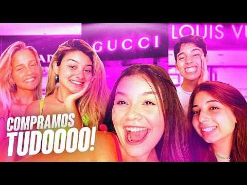 COMPRINHAS + PASSEIO em CANCUN! Compramos tudoo! ft. Taby, Ana Ju, Myrella João #GigiBraggion