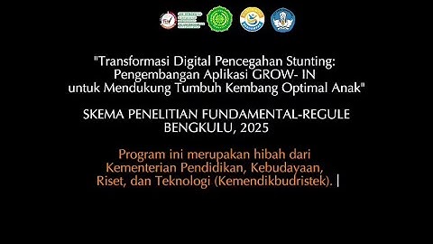 Transformasi Digital Pencegahan Stunting