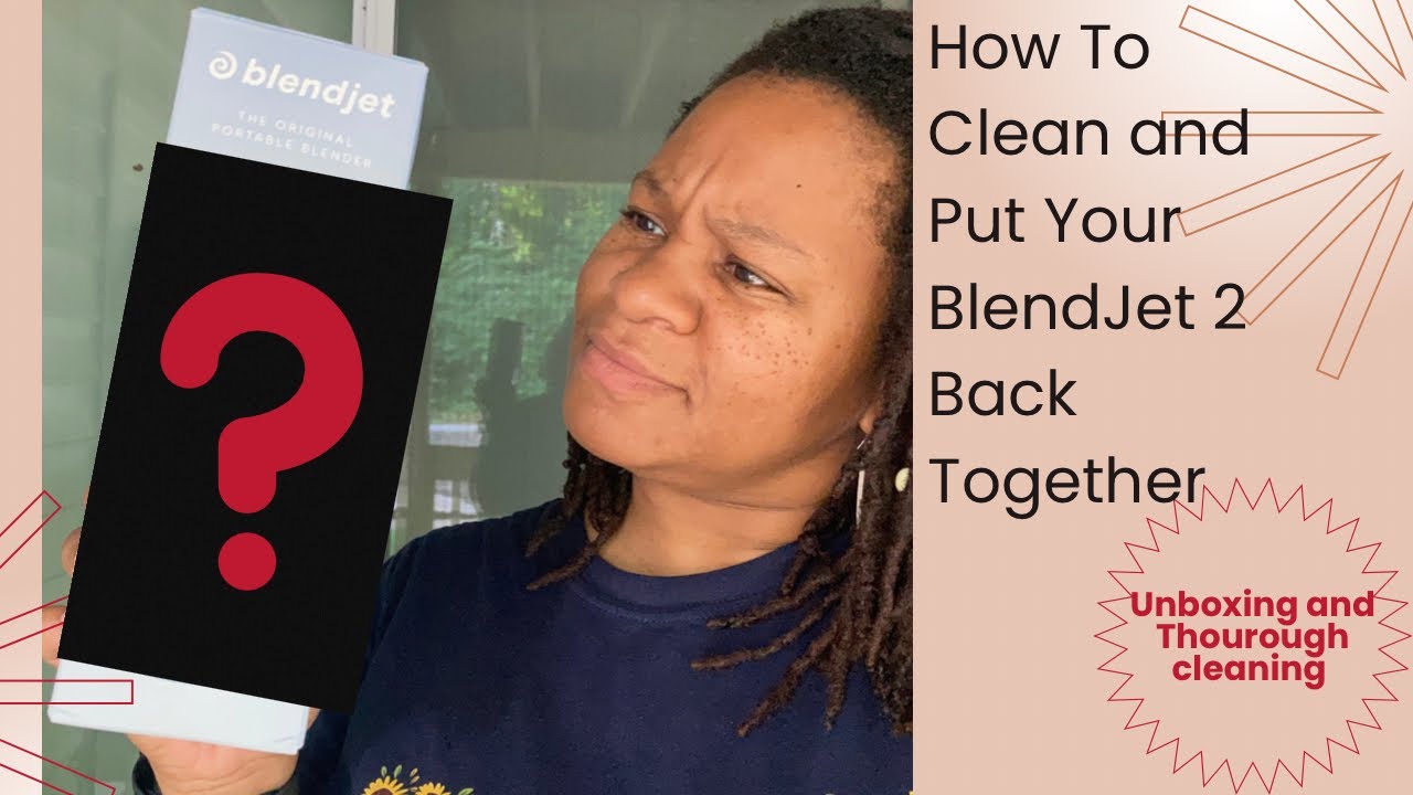 Cleaning Your Blendjet 2 NEVER Got So EASY!!! #blendjet2 #blendjet