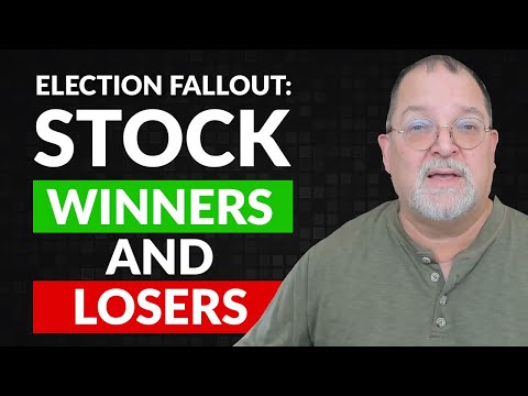 Election Fallout: Stock Winners and Losers