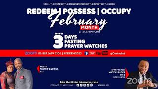 Redeem The Month Of February 2023  || 18:00 Prayer
