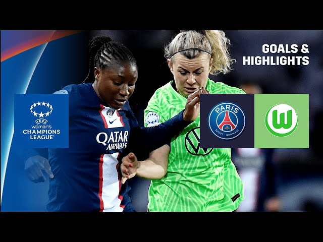 180 Paris Saint Germain V Vfl Wolfsburg Uefa Womens Champions