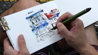 Bukit Pasoh Sketchwalk 30 Apr 2016 (4K)