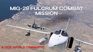 DCS Gameplay Cinematic: Mig-29 Fulcrum Combat Mission