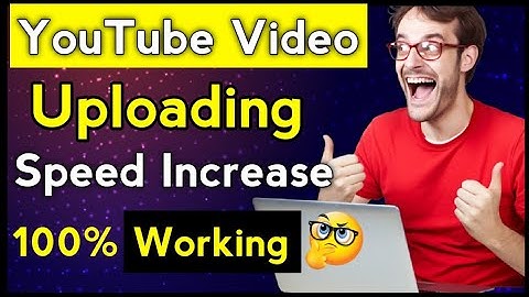 How to increase youtube video upload speed in tamil  || 2023 Update || uploading speed 100% 🤔