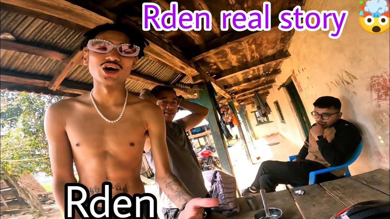 Image Of Rden Rapper Rden dharan rap coming soon🤯!!VLOG:34 - YouTube