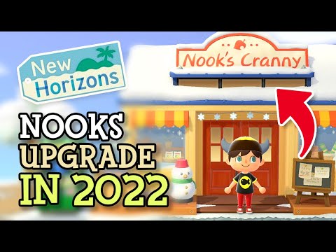 Animal Crossing New Horizons: NOOKS CRANNY UPGRADE In 2022 (Update/Rumour Discussion)