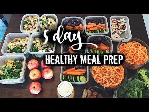 5 Day Healthy Meal Prep