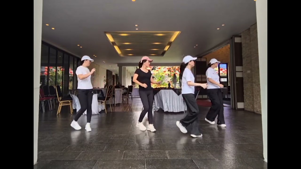 Shine Through The Night - Line Dance by Vimala (High Improver)(Jia Pei)