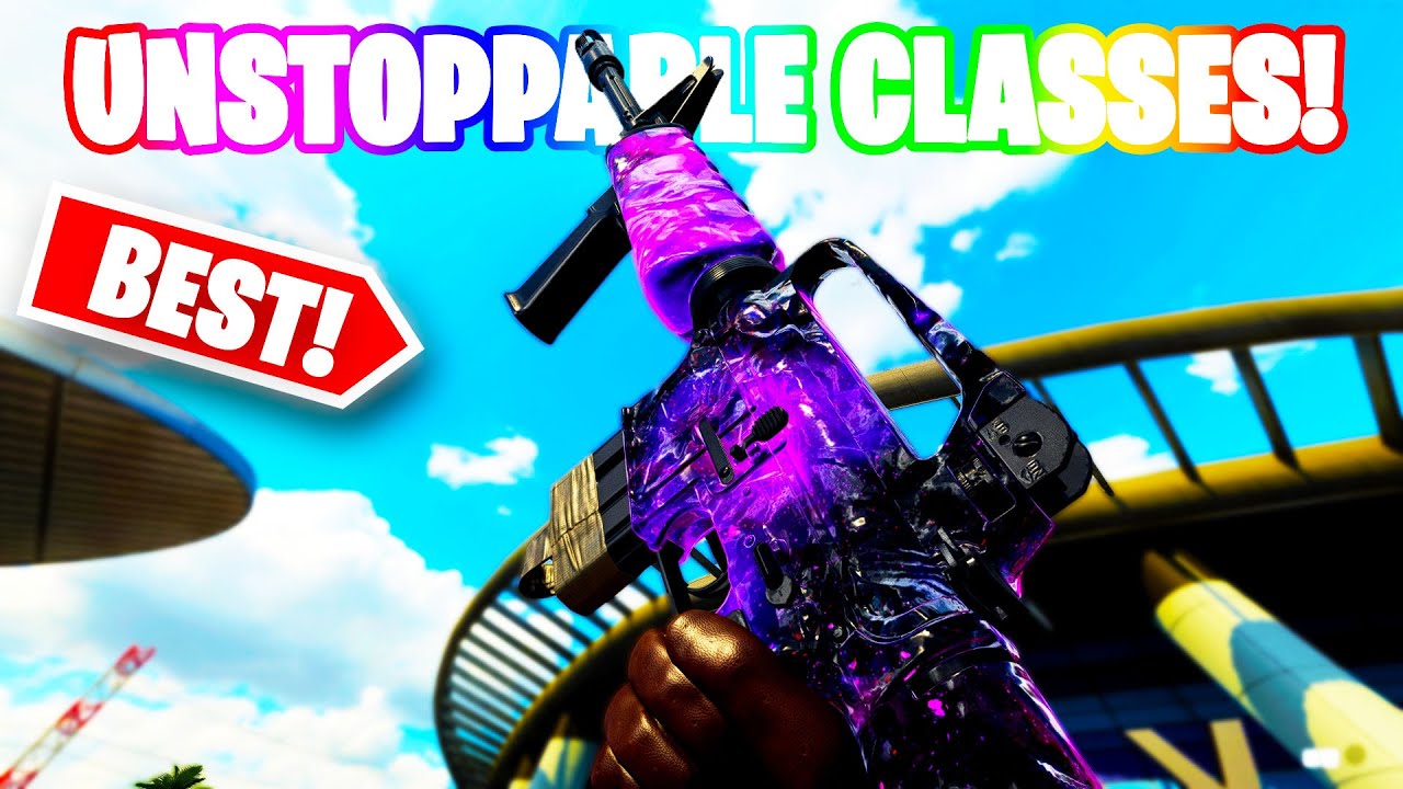 BEST Search and Destroy Classes! | Black Ops Cold War