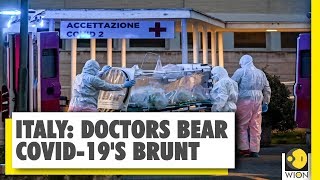 Italy: Over 11,000 medical workers infected, 73 health workers die due to COVID-19 so far