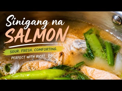 Sinigang salmon ulo ulo‼️