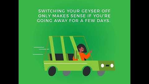 Should you switch off your geyser?
