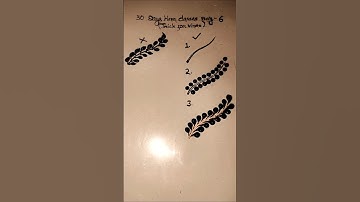 Day -6 #tricks #henna tricks #vines mehndi #mehndi #viral