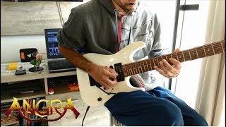 Angra - Insania (Guitar Cover) TAB na descrição.