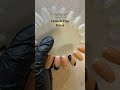 French Tips Day 6 🖤✨ | Abstract French Tips